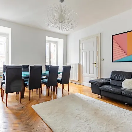 Strasbourg Hyper Centre - 120M2- F5 Appartement Buitenkant foto